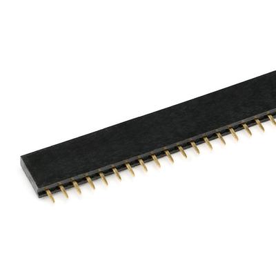 10 ADET 1x40Pin 2.54mm Pitch Tek Sıra Dişi PCB Soket Kartı Erkek Pin Başlık Konnektörü Arduino İçin