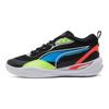 Puma Playmaker Pro Jet Black Lime Squeeze Men Sneakers 377572-04