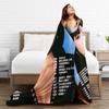 Aitanaed Sänger Decke Spanische Kunst Warme Weiche Ästhetische Plüschdecke Für Draußen Reisen Flanell Tagesdecke Bettbezug