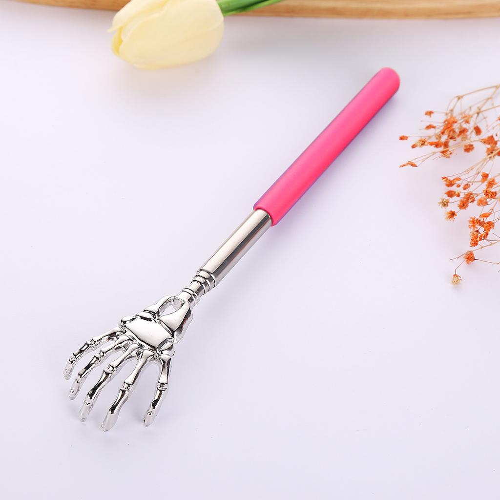 Stainless Steel Back Scratcher Telescopic Claw For Back Scraper Massage Relax Old Man Happy Health Products Massage Tools