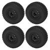 4pcs RC Car Wheel Tire Rubber 110MM Universal 10 Spoke Wheel Tire For Slash 4x4 2WD for Arrma for Redcat for HPI 1 10