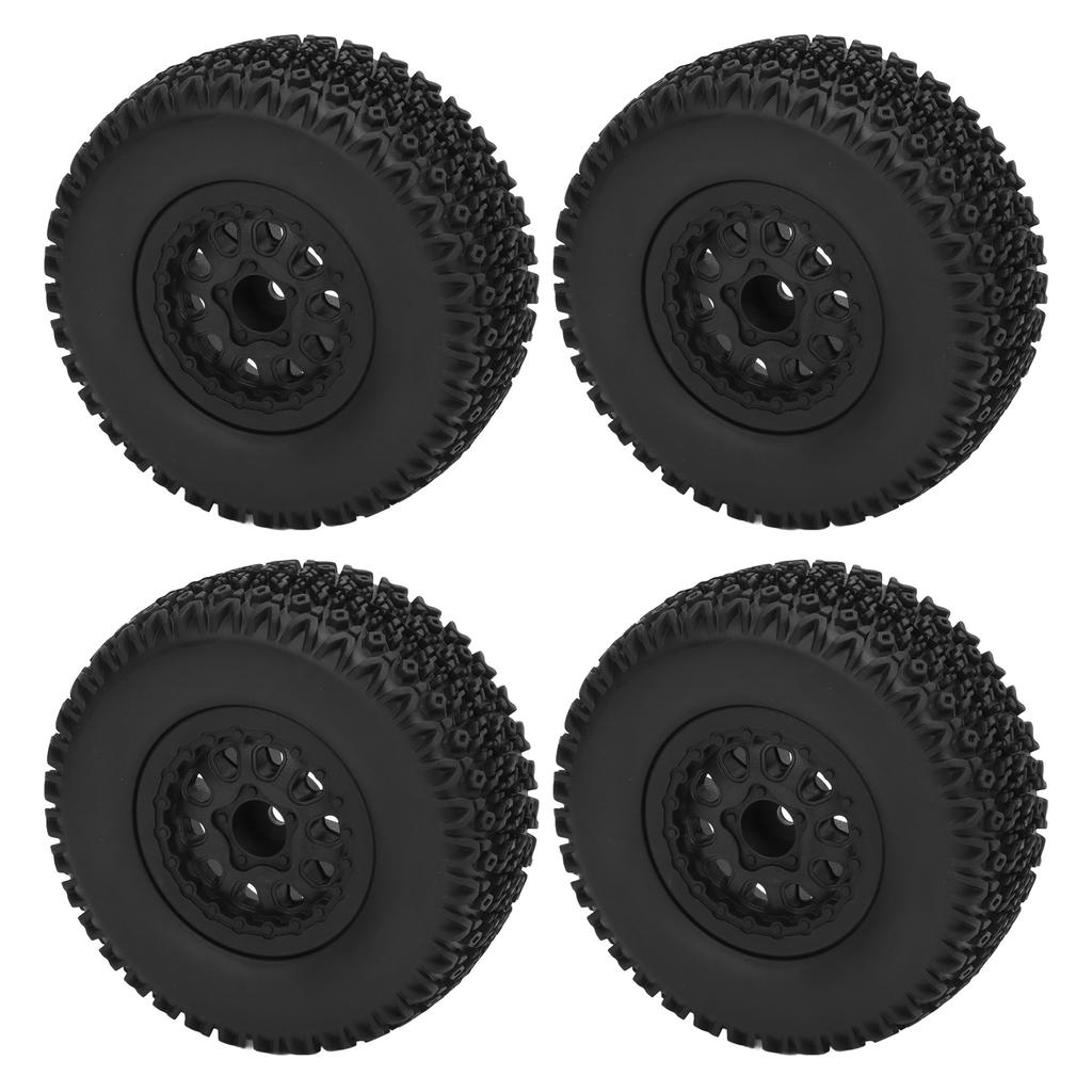 4pcs RC Car Wheel Tire Rubber 110MM Universal 10 Spoke Wheel Tire For Slash 4x4 2WD for Arrma for Redcat for HPI 1 10
