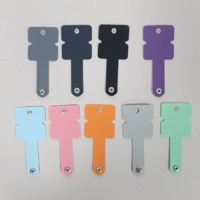 2Pcs Silicone Cable Winder Home Office Desktop Earphone Charging Cable Organizer Strap Tie Rope Soft Portable Cable Fixing
