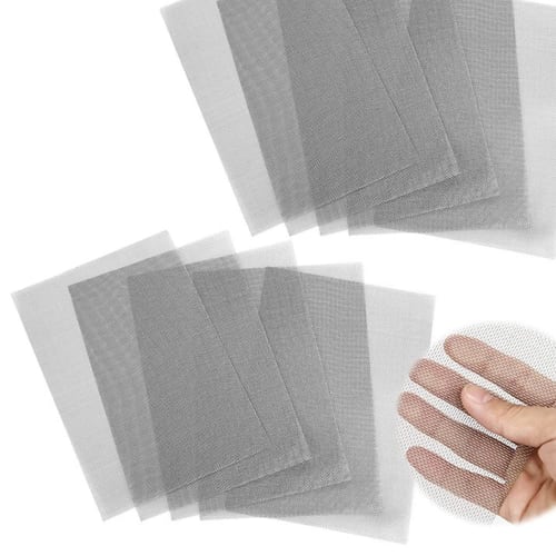 LKCCTK Stainless Steel Mesh, Industrial Wire Mesh, Filtration Net, Rodent and Insect Repellent, Animal Repellent, High Temperature Resistant, Ventilat