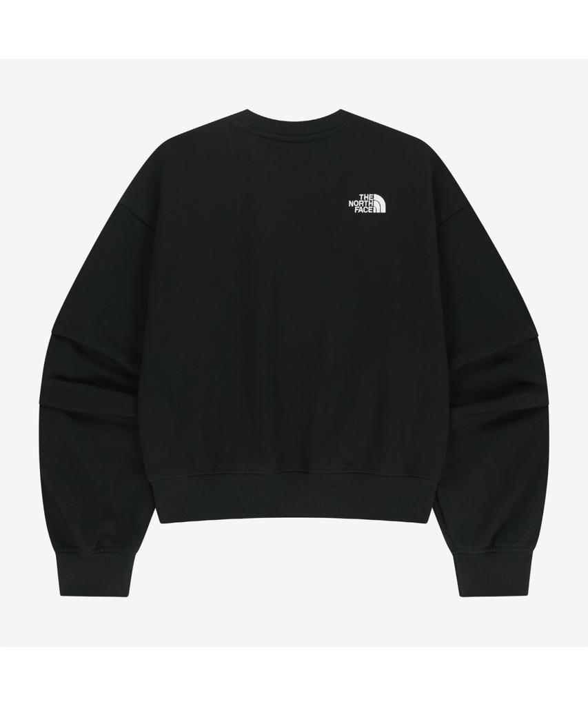 Noseupeiseu Nm5Ms01J White Label Wl Sweatshirt Black