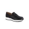 Women Comfort Slip On Black Dlf502ls10