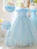 New Girls' Formal Princess Dresses: Cinderella Puffy Skirts & Floral Designs