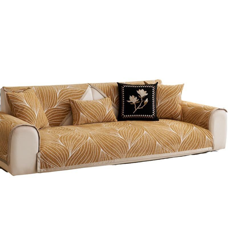 Chenier Sofa Cushion  New Four-Season Universal Non-Slip Seat Cushion Cover Cloth Light Luxury High-End Feeling Cover Backrest