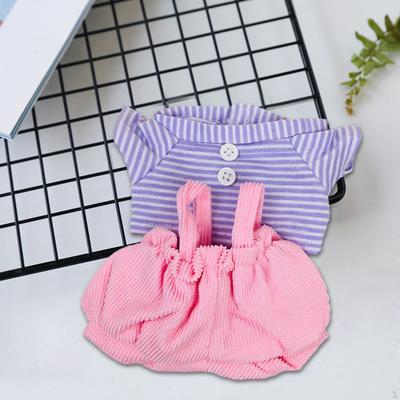 Schicke Puppenkleidung für 17cm Anhängerpuppen