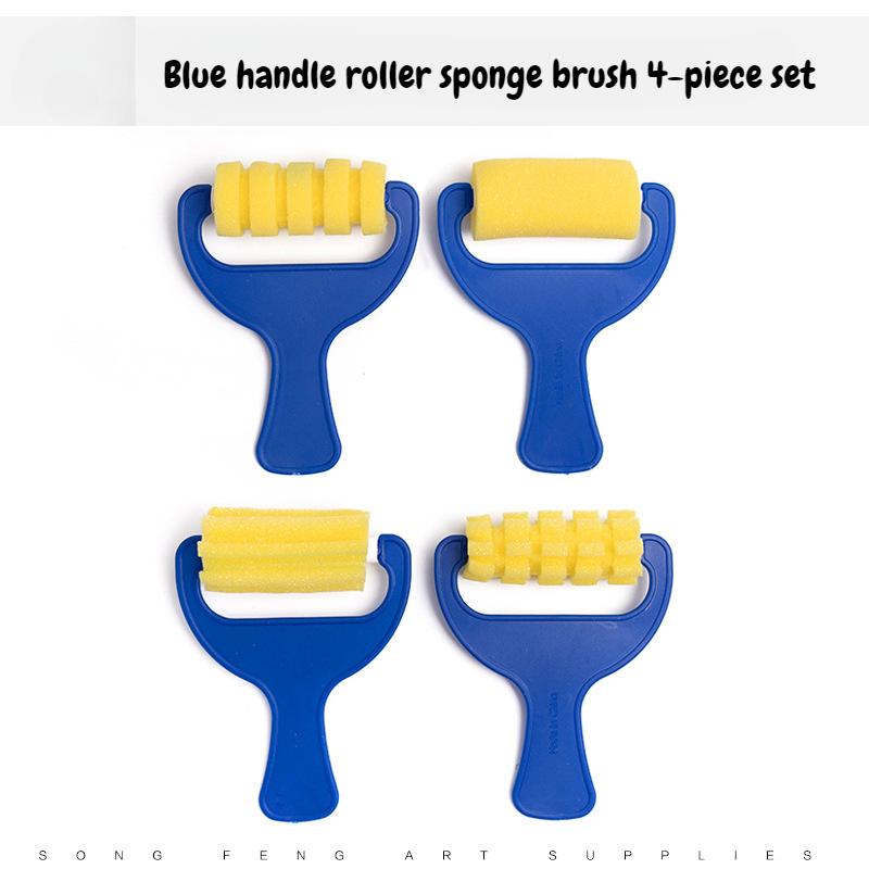 36 Piece Set of Kindergarten Painting Tools DIY Children's Graffiti Wall Painting Tools Children's Early Education Anti Fouling Painting Clothes