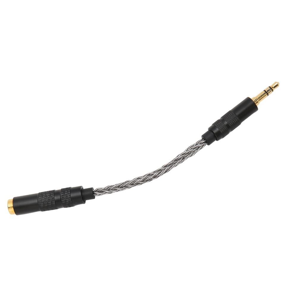 Plug and Play 4.4mm to 3.5mm Adapter Cable 8 Strands of Stranding Cable  For Music Players
