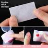 Lint-Free Nail Cotton for UV Gel Polish Removal Wipes Paper Pads Soft Non Woven Nail Cleaner Pad