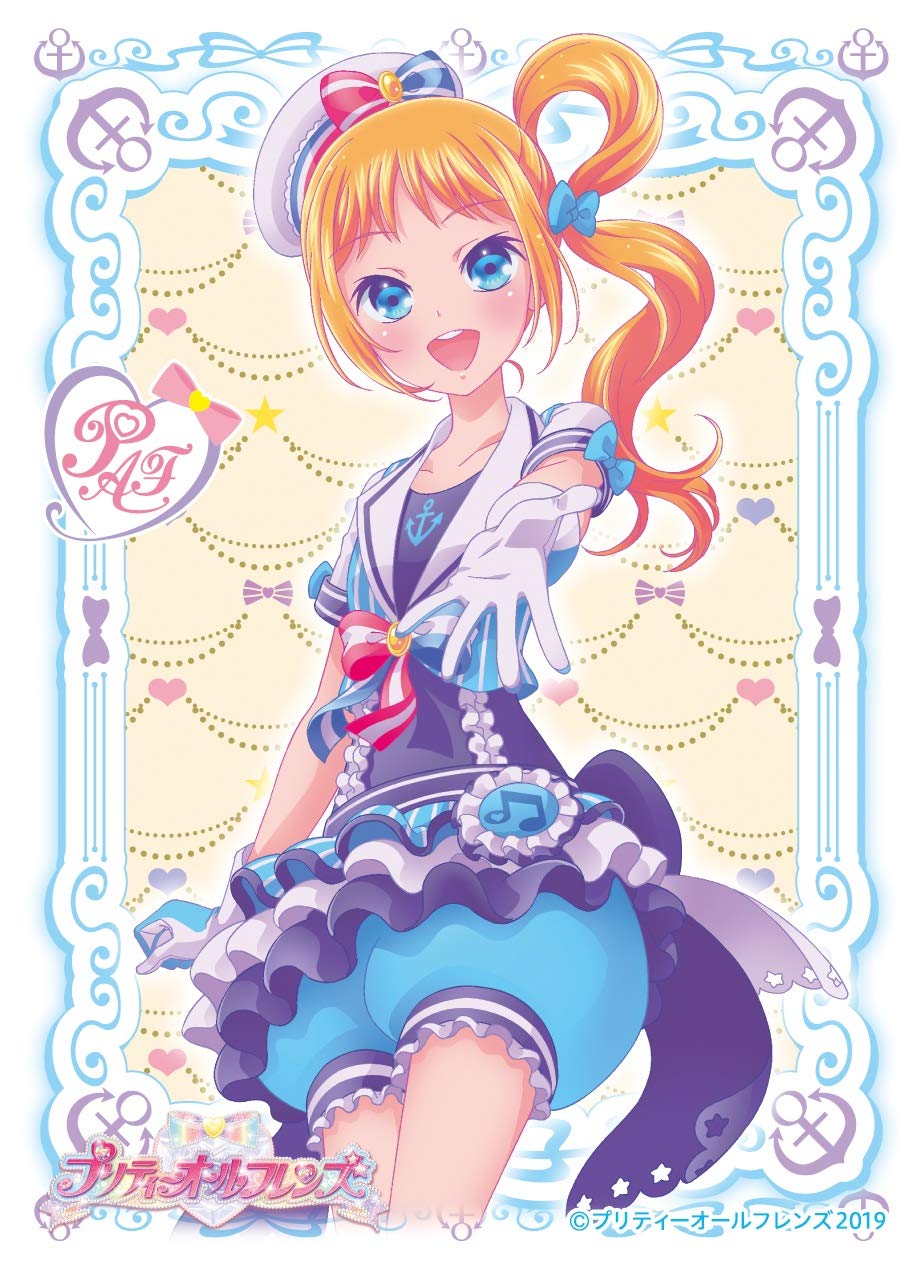 

Ensky Протекторы для карт Pretty All Friends Фукухара Ан (EN-821)