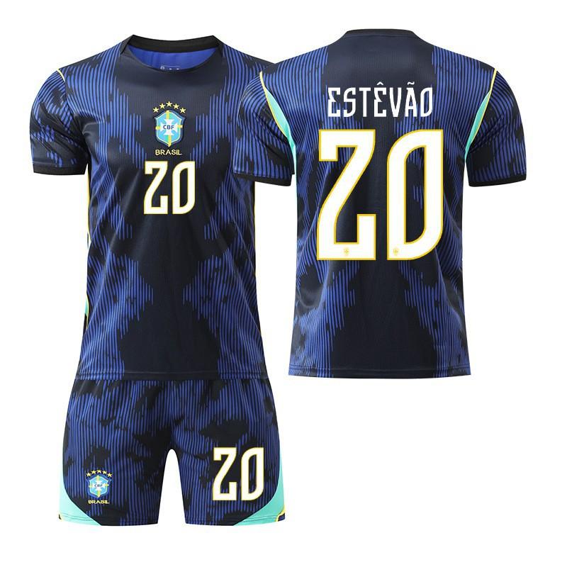 World Cup Jerseys Home Vinny 10 Neymar 11 Rafinha Children's Football Uniforms National Team