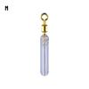 Accesoires 4 Size Rotation boia Floating Flotteur Buoy Copper Head Float Anti knot Fishing Floats