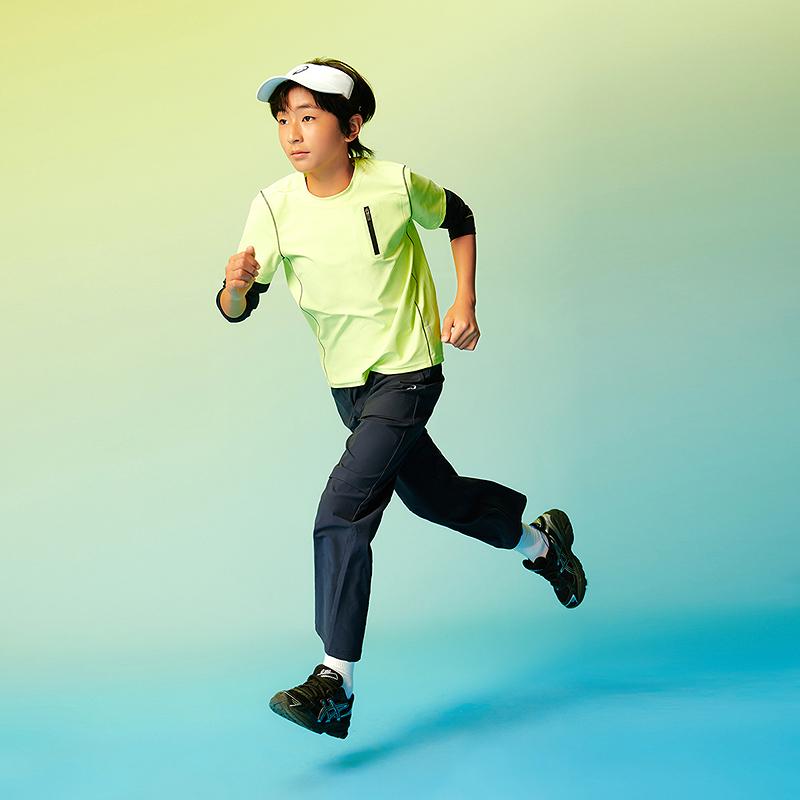 Kids' Pants ASICS Kids' Quick-Dry Pants Moderate