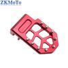 CNC Motorcycle Rear Brake Lever Pedal Tip Plate For YAMAHA YFZ450R 2009-2023 YFZ450X 2010-2011 YFZ450 2017 Parts