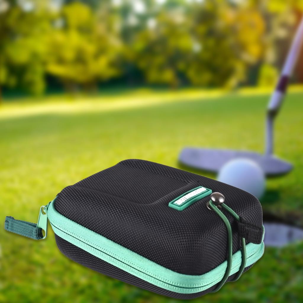 Golf Rangefinder Carrying Case Golf Rangefinder Storage Bag Shockproof EVA Hard Case