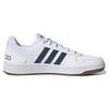 Adidas Hoops 2.0 White Crew Navy Unisex Sneakers Cloud-White Gum GZ7969
