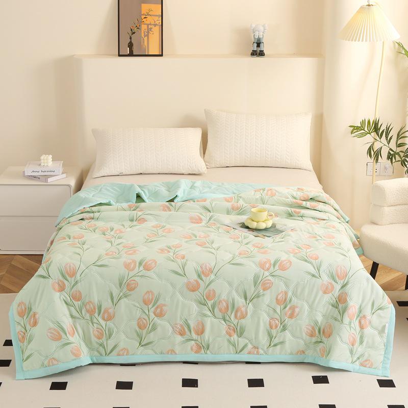 Summer Cool Cotton Quilt - Perfect for Air Conditioning and Company Anniversary Gifts