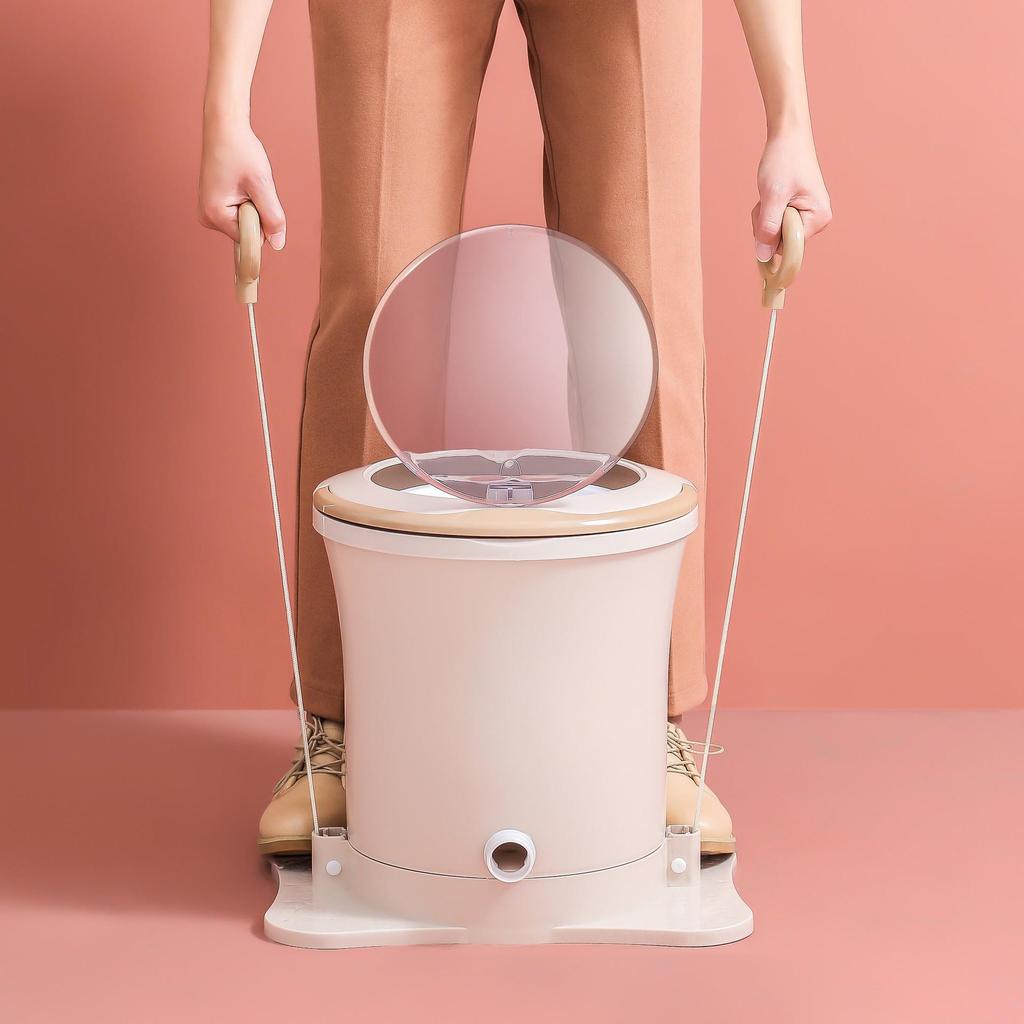 Manuelle Schleudertrockner: Schneller, stromloser Dörrgerät für Studentenwohnheime