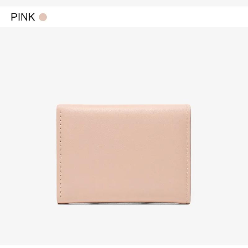 Dívčí peněženky na mince Roztomilé králičí peněženky pro ženy Malý zip Dívčí pouzdro na kreditní karty pro dospívající Kožená peněženka na mince Dámská peněženka