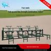 Outdoor Four-Person Bench Press Trainer