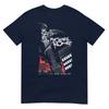 Herren Gothic Stadt Wasserspeier Grafik T-Shirt Retro Band Poster Streetwear Übergroß Baumwolle Kurzarm Vintage Ästhetik T-Shirt
