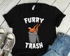 Deer Furry Trash Fursona T Shirt Women Men Fursona Art / Custom Fursona / Fursuit Fursona / Fursona Clothing / Furry Art / Furry Tail Tee