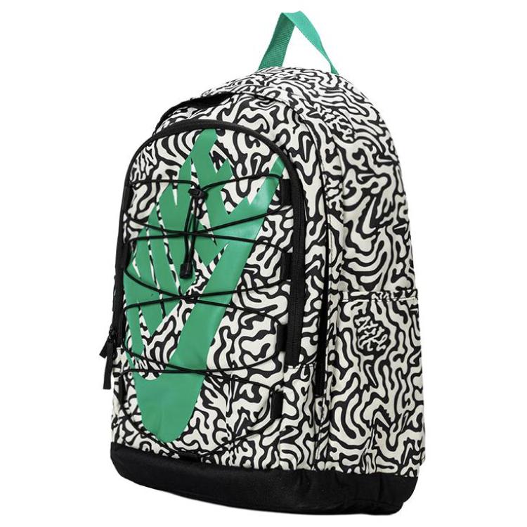 Nike Hayward Fabric Backpack Unisex Black & White FN2230-113