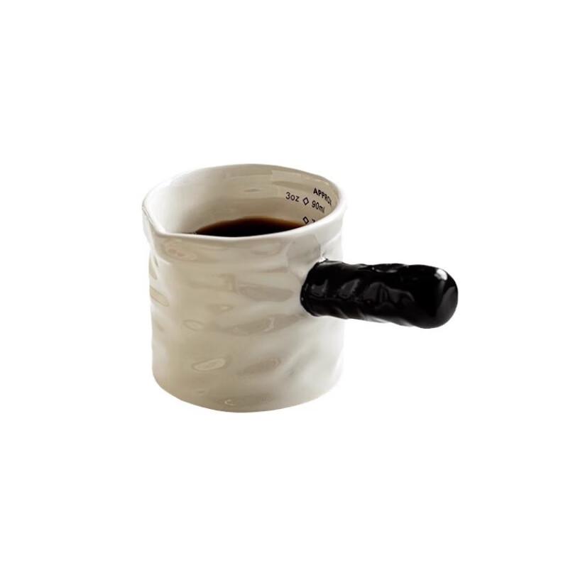 

Shangqi Attractive Ceramic Espresso Measuring Cup with Handle