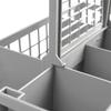 Universal Dishwasher Cutlery Basket Foldable Kitchen Tableware Drying Organization for Dishwasher Replacement Accessory 1Pc