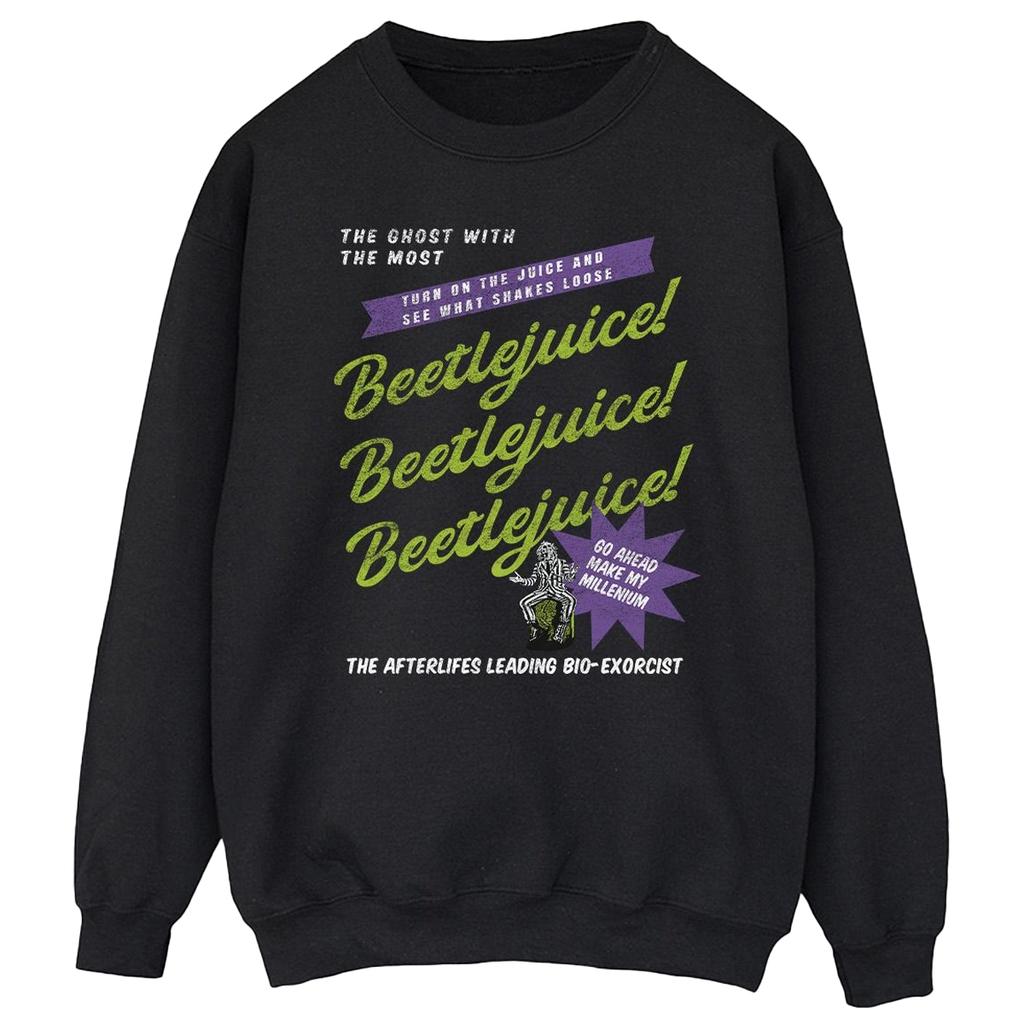 Beetlejuice Mens Make My Millenium Sweatshirt