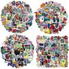 Pcs Sticker 50100 Pack Set Game Diy Imposter Decal Stickers Waterproof