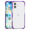 Für iPhone 17 Hülle Vier Ecken Anti-Drop Transparentes TPU + TPE + PC Handyhülle