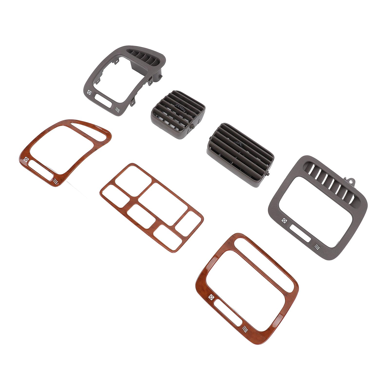 

Решетка воздуховыпускного отверстия кондиционера передней панели с комплектом накладок Улучшенная вентиляция для LC100 19982007