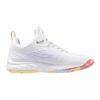 Mizuno Wave Luminous 3 sneakers breathable White/Calypso Coral/Pale Banana