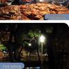 Portable LED Night Market Light: Super Bright, Cordless, Long Battery Life for Outdoor Stalls