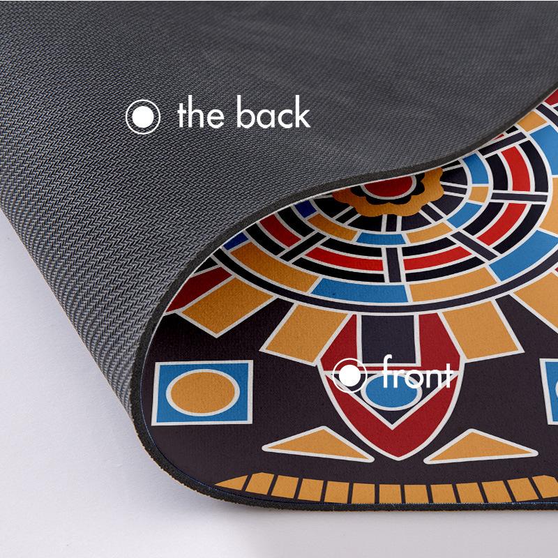 Plate Mat Nordic Anti-Scalding Mat Bowl Mat Household Kitchen Pot Mat Plate Mat Coaster Vegetable Rubber Bottom Table Mat