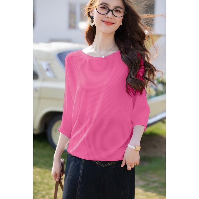 Mocana Women's Urban Casual 3/4 Sleeve Knit Top MKNJD3632