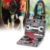 Bike 44pcs Tool Kit Professional Bicycle Repair Set Maintenance Wrench Accessory