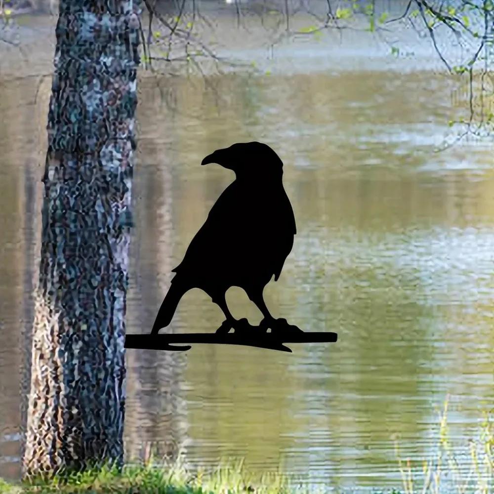 1 шт. Ворона на ветке — фото 7
