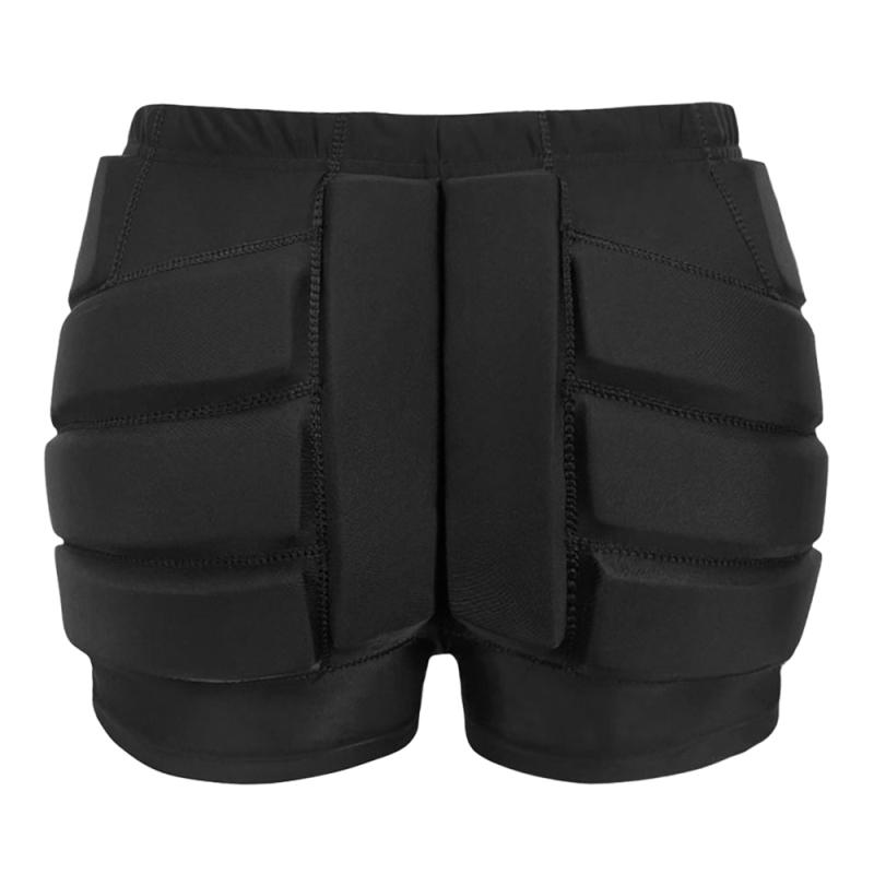 

Lixada Winter Skiing Shorts Skating Pads Ice Skating Shorts 3d Protection For Butt And Tailbone Kids Hips Protective Pads M чёрный