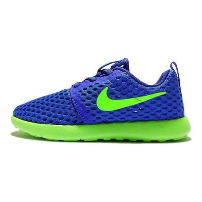 Roshe One Flight Weight PS Kids Sneakers Blue Racer-Blue Electric-Green 819690-404