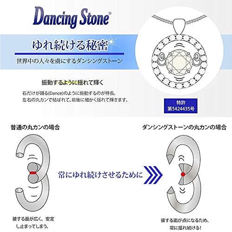 Hawaiian Jewelry Memorial Pendant with Dancing Stone and Cubic Zirconia, Perfect for Keeping Ashes, In Sterling Silver and Pink Gold.