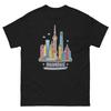 Shanghai World Travel Stadtgebiet Stadt T-Shirt