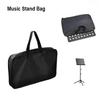 Durable Waterproof Music Stand Pack(only Bag) Oxford Cloth Only Bag Tripod Stand Holder Bag Folding Sheet Stand Bag Outdoor