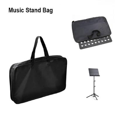 Langlebige Wasserdichte Notenständer-Tasche(nur Tasche) Nur Oxford-Stoff Tasche Stativständer Haltertasche Faltbares Blattständer-Tasche Outdoor