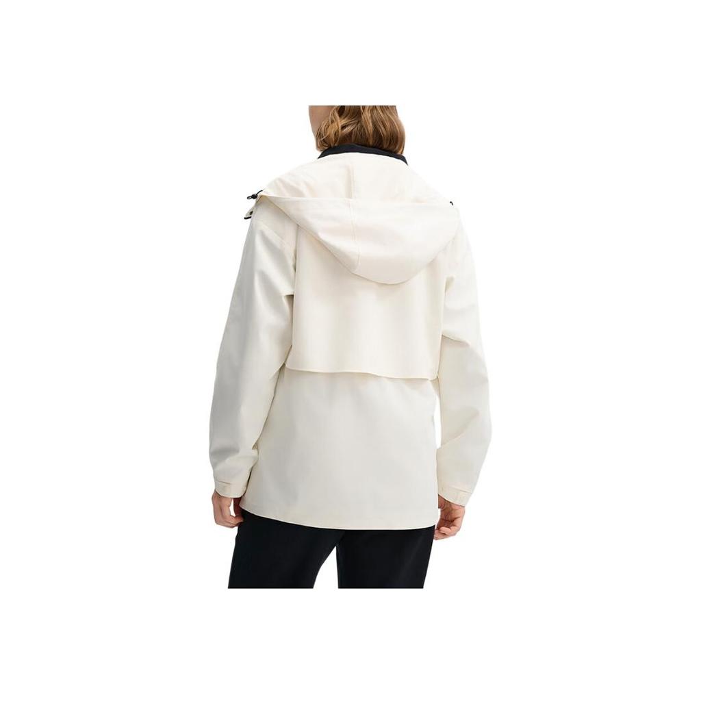 New FILA Jacket Women's Mist Lotus White F11W513705F-IV