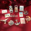 Souvenir Culturel du Pont de la Baie de Xinghai à Dalian - Cadeau d'Anniversaire